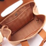 Hermès Brown Valparaiso PM Gold
