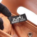 Hermès Brown Valparaiso PM Gold