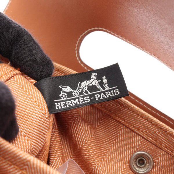 Hermès Brown Valparaiso PM Gold