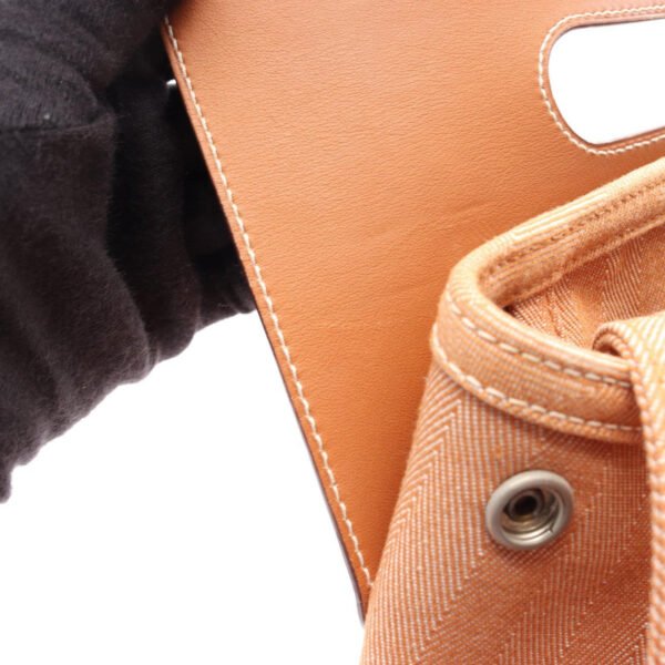 Hermès Brown Valparaiso PM Gold