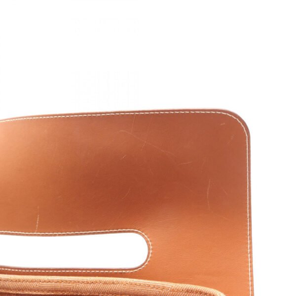 Hermès Brown Valparaiso PM Gold