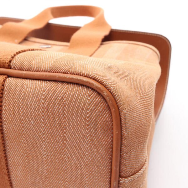 Hermès Brown Valparaiso PM Gold