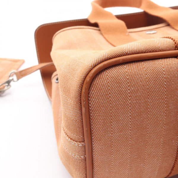 Hermès Brown Valparaiso PM Gold