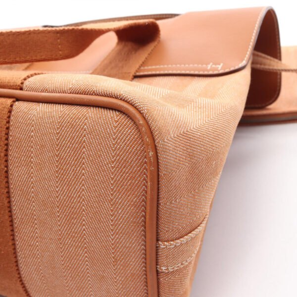 Hermès Brown Valparaiso PM Gold