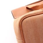 Hermès Brown Valparaiso PM Gold