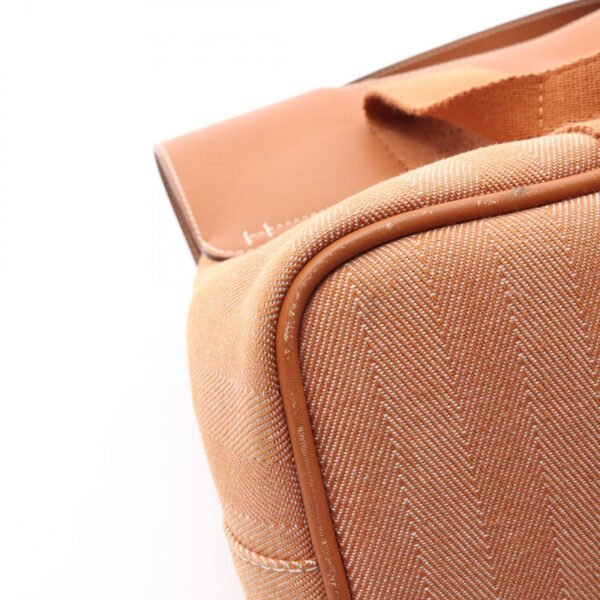 Hermès Brown Valparaiso PM Gold