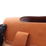 Hermès Brown Valparaiso PM Gold