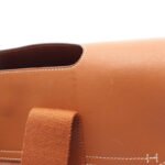 Hermès Brown Valparaiso PM Gold