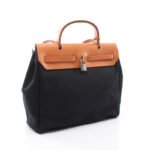 Hermès Black Herbag PM