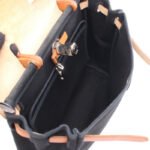 Hermès Black Herbag PM