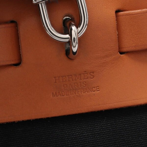 Hermès Black Herbag PM