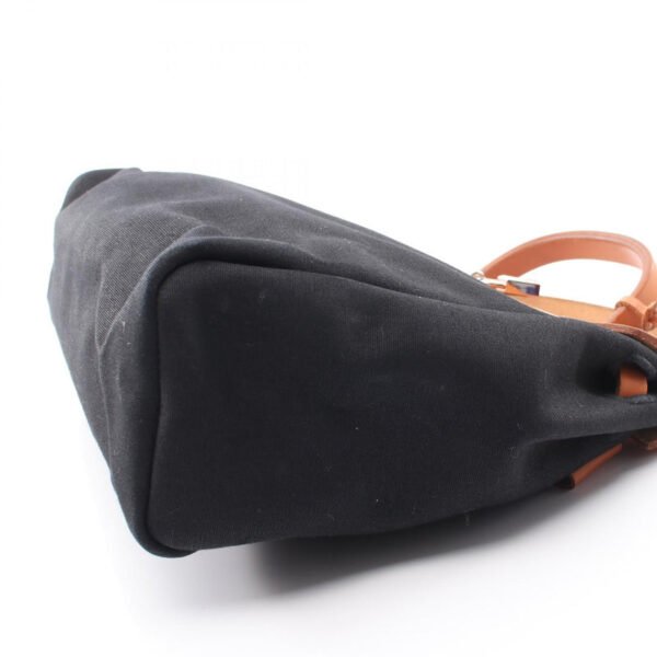 Hermès Black Herbag PM