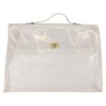 Hermès Clear Vintage Kelly Vinyl