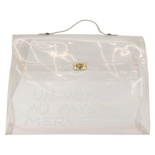 Hermès Clear Vintage Kelly Vinyl
