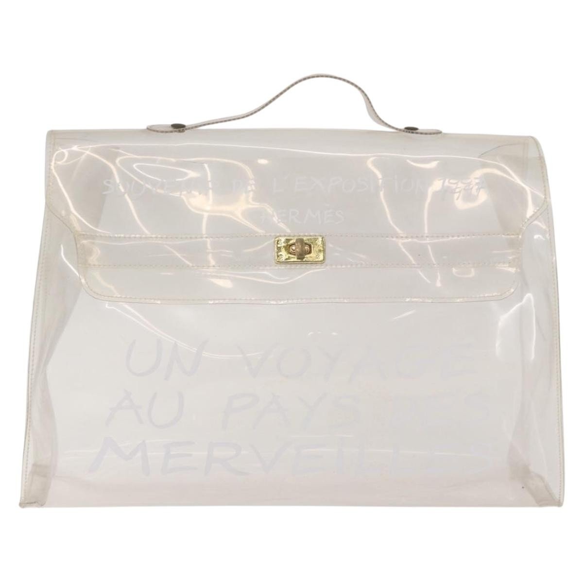Hermès Clear Vintage Kelly Vinyl - Image 1