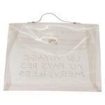 Hermès Clear Vintage Kelly Vinyl