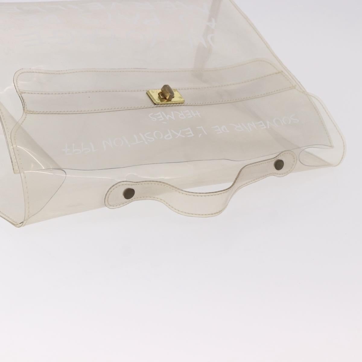 Hermès Clear Vintage Kelly Vinyl - Image 6
