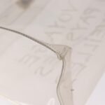 Hermès Clear Vintage Kelly Vinyl