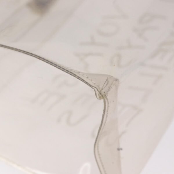 Hermès Clear Vintage Kelly Vinyl