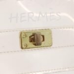 Hermès Clear Vintage Kelly Vinyl