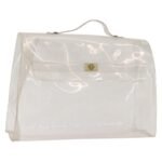 Hermès Clear Vintage Kelly Vinyl