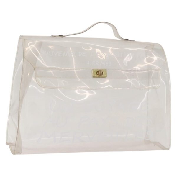 Hermès Clear Vintage Kelly Vinyl
