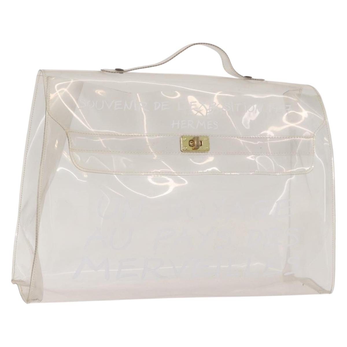 Hermès Clear Vintage Kelly Vinyl - Image 14