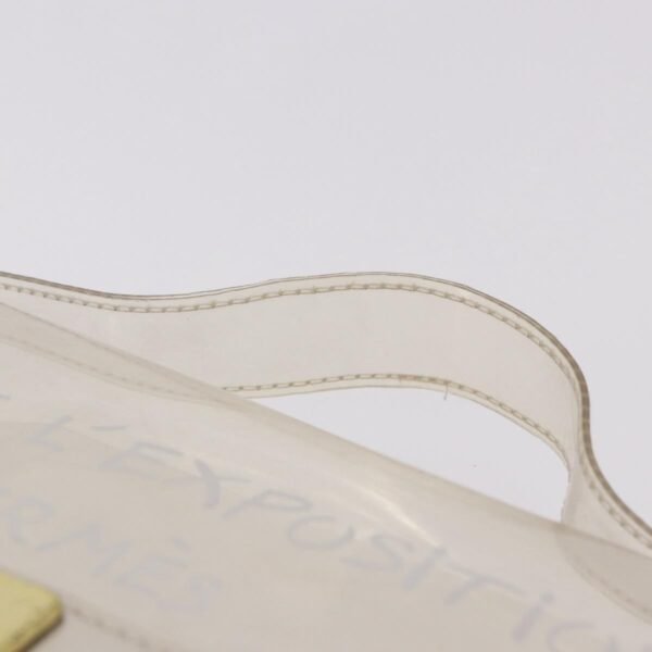 Hermès Clear Vintage Kelly Vinyl