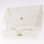 Hermès Clear Vintage Kelly Vinyl