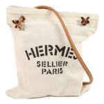 Hermès Aline Canvas Tote