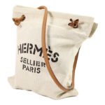 Hermès Aline Canvas Tote