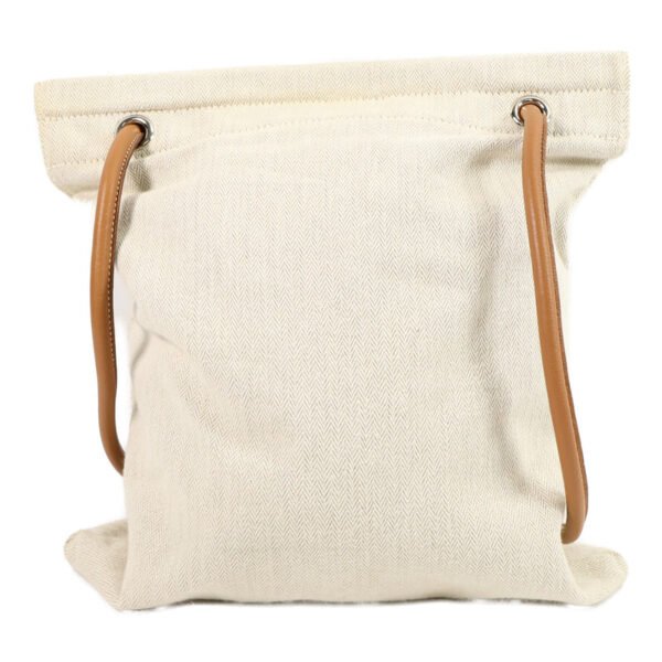 Hermès Aline Canvas Tote