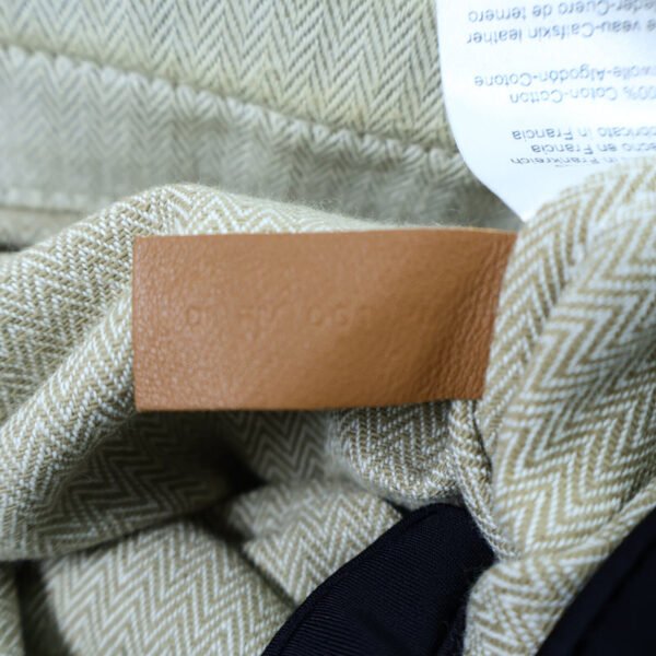 Hermès Aline Canvas Tote