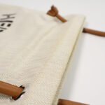 Hermès Aline Canvas Tote