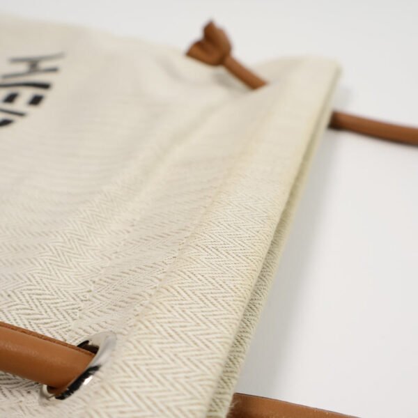 Hermès Aline Canvas Tote