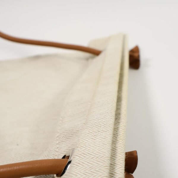 Hermès Aline Canvas Tote