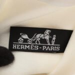 Hermès Yellow Canvas Bouton d'Or Bayadère Tote