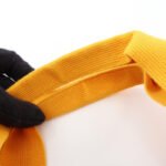 Hermès Yellow Canvas Bouton d'Or Bayadère Tote