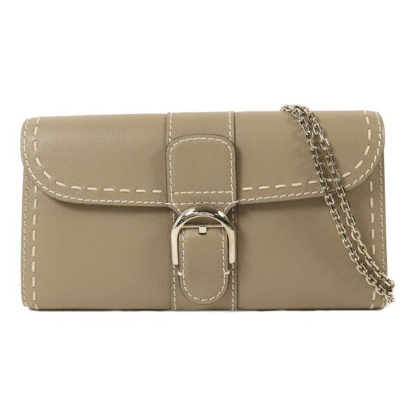 Delvaux Grey Brillant WOC