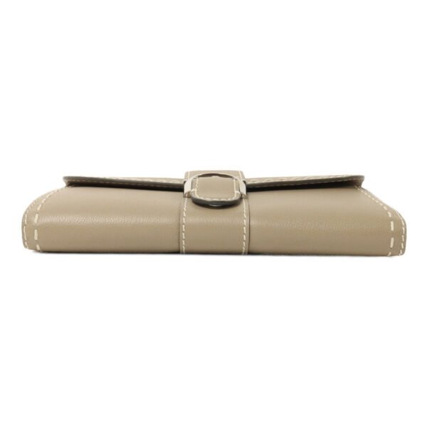 Delvaux Grey Brillant WOC