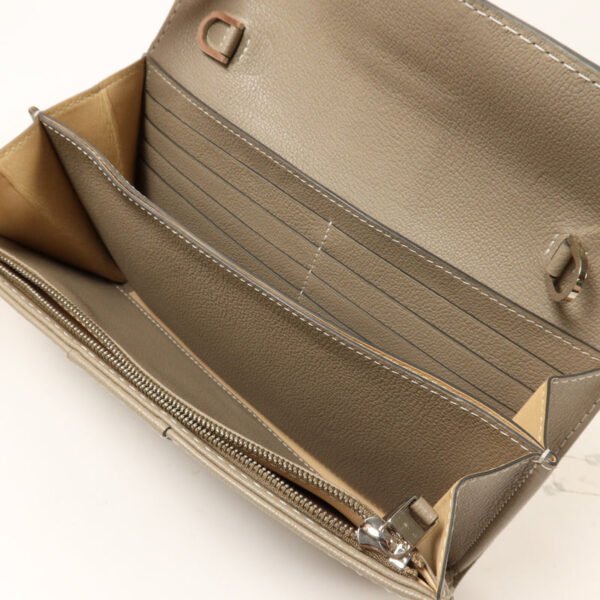Delvaux Grey Brillant WOC