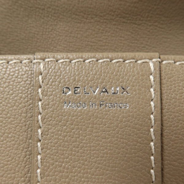 Delvaux Grey Brillant WOC
