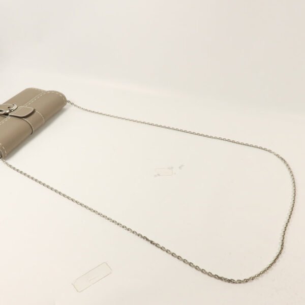 Delvaux Grey Brillant WOC