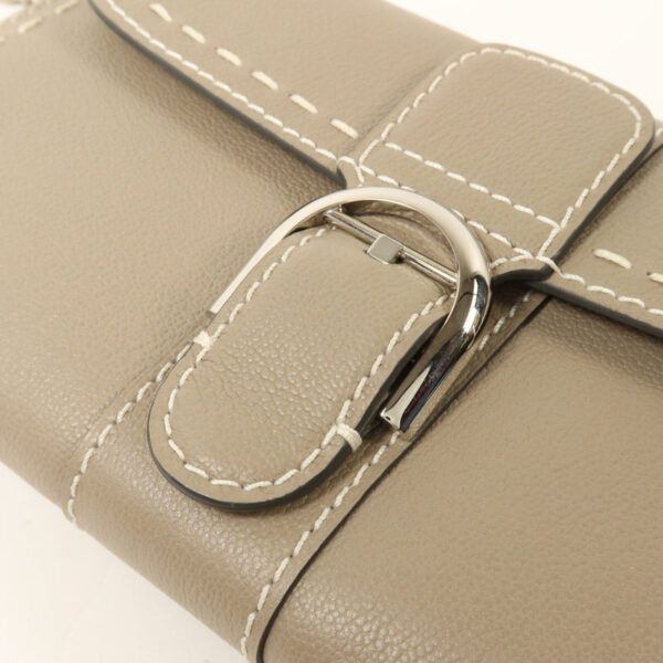Delvaux Grey Brillant WOC