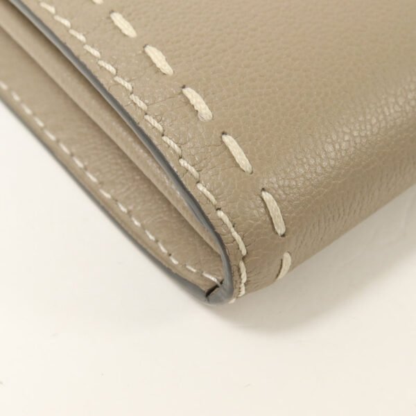 Delvaux Grey Brillant WOC