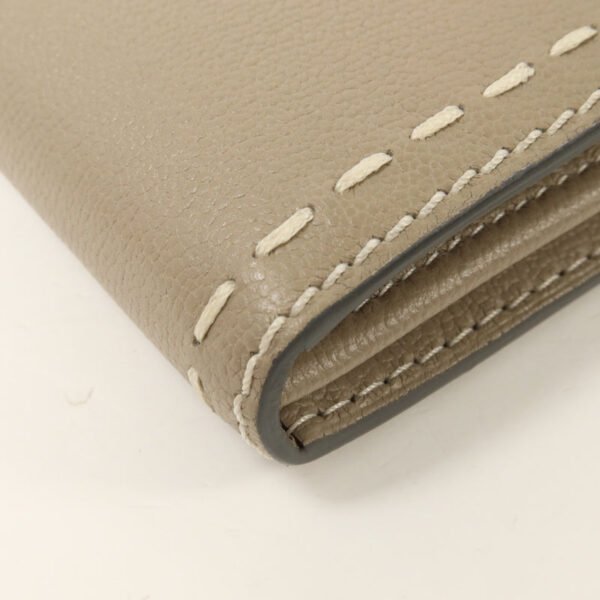 Delvaux Grey Brillant WOC