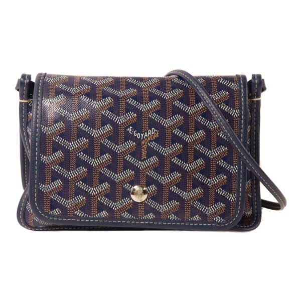 Others Dark Blue Goyard Plumet Shoulder Bag