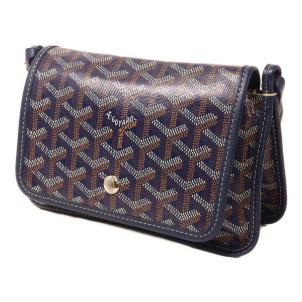 Others Dark Blue Goyard Plumet Shoulder Bag