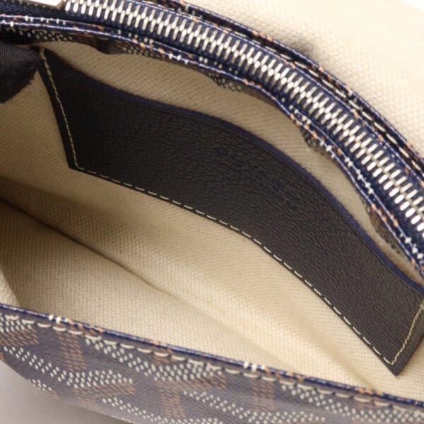 Others Dark Blue Goyard Plumet Shoulder Bag