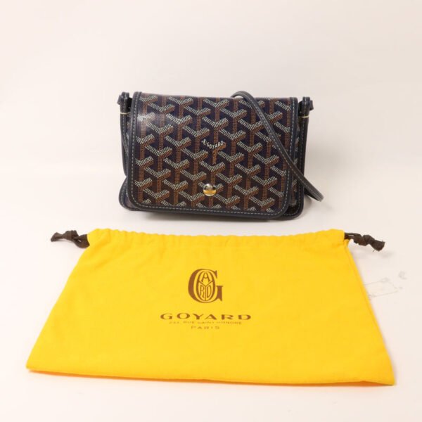 Others Dark Blue Goyard Plumet Shoulder Bag